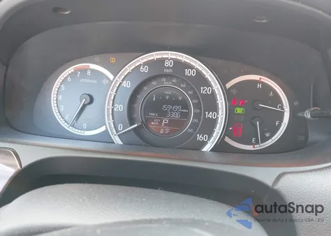 2016 Honda Accord Ex-L from USA, damaged, VIN 1HGCR2F82GA236456